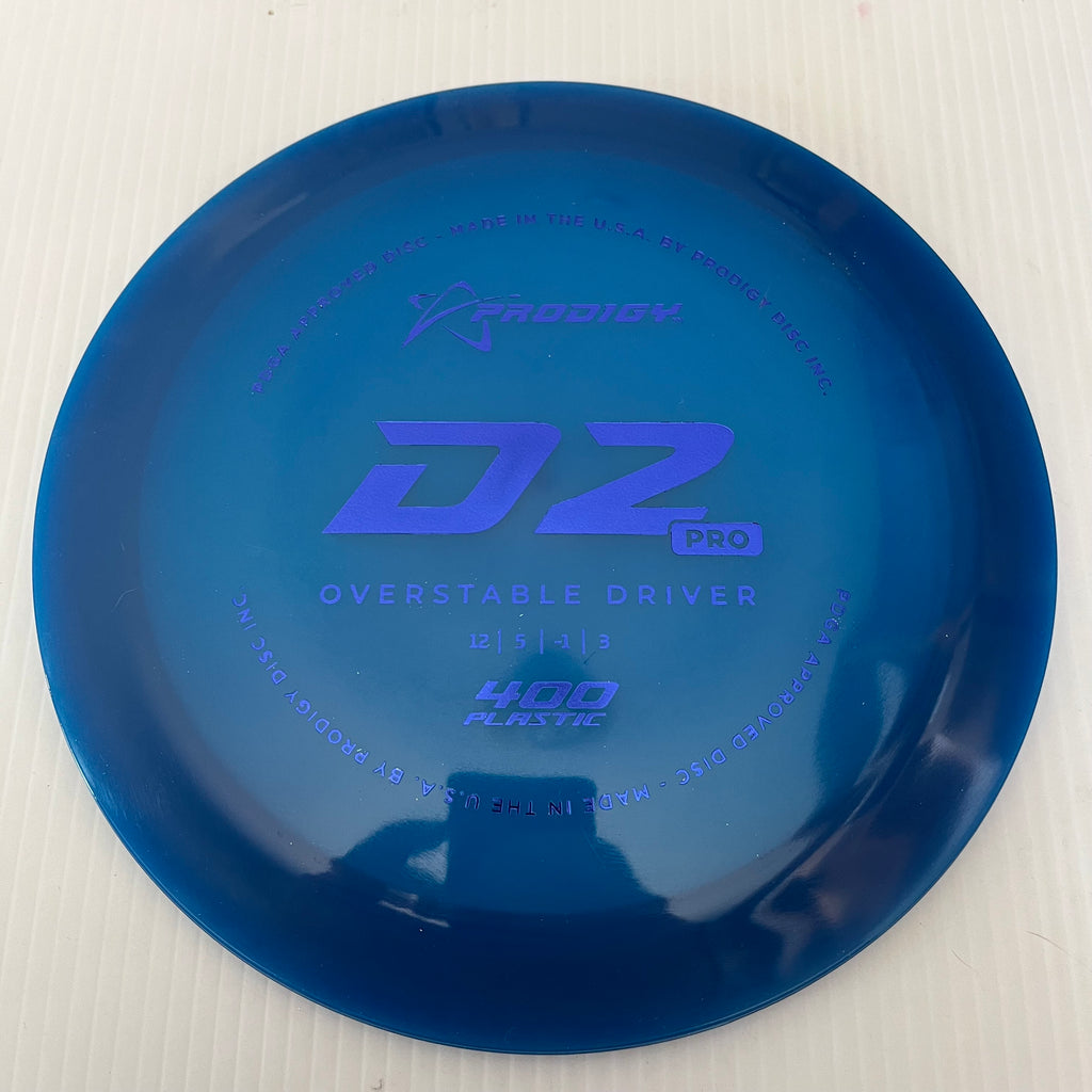 Prodigy 400 D2 Pro 12/5/-1/3