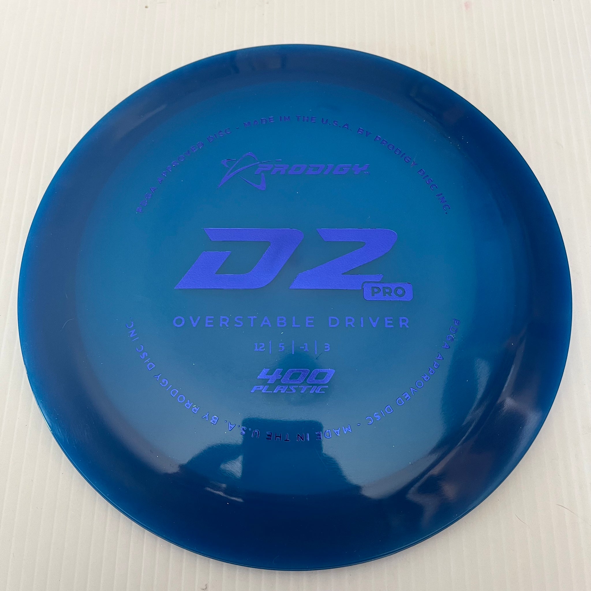 Prodigy 400 D2 Pro 12/5/-1/3