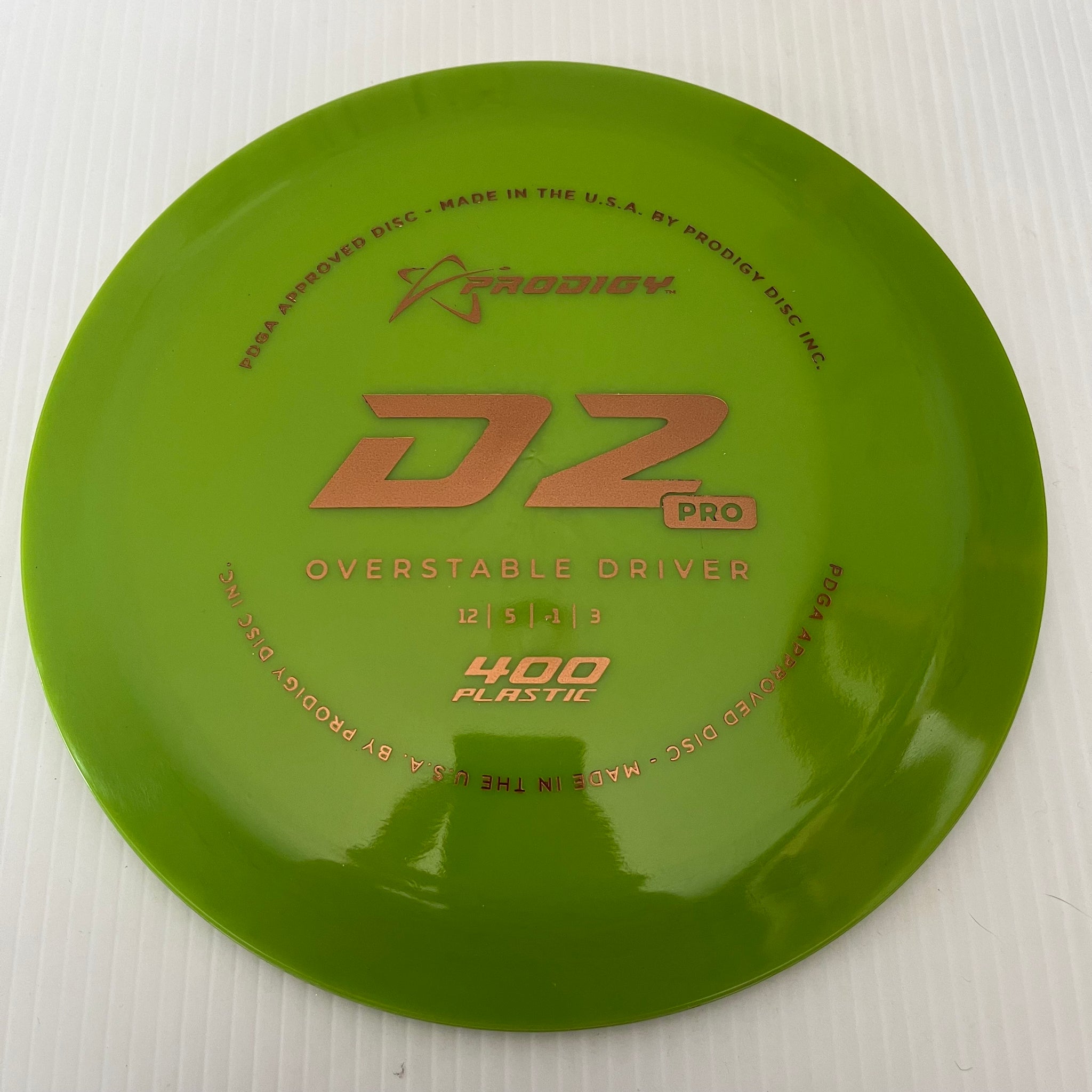 Prodigy 400 D2 Pro 12/5/-1/3