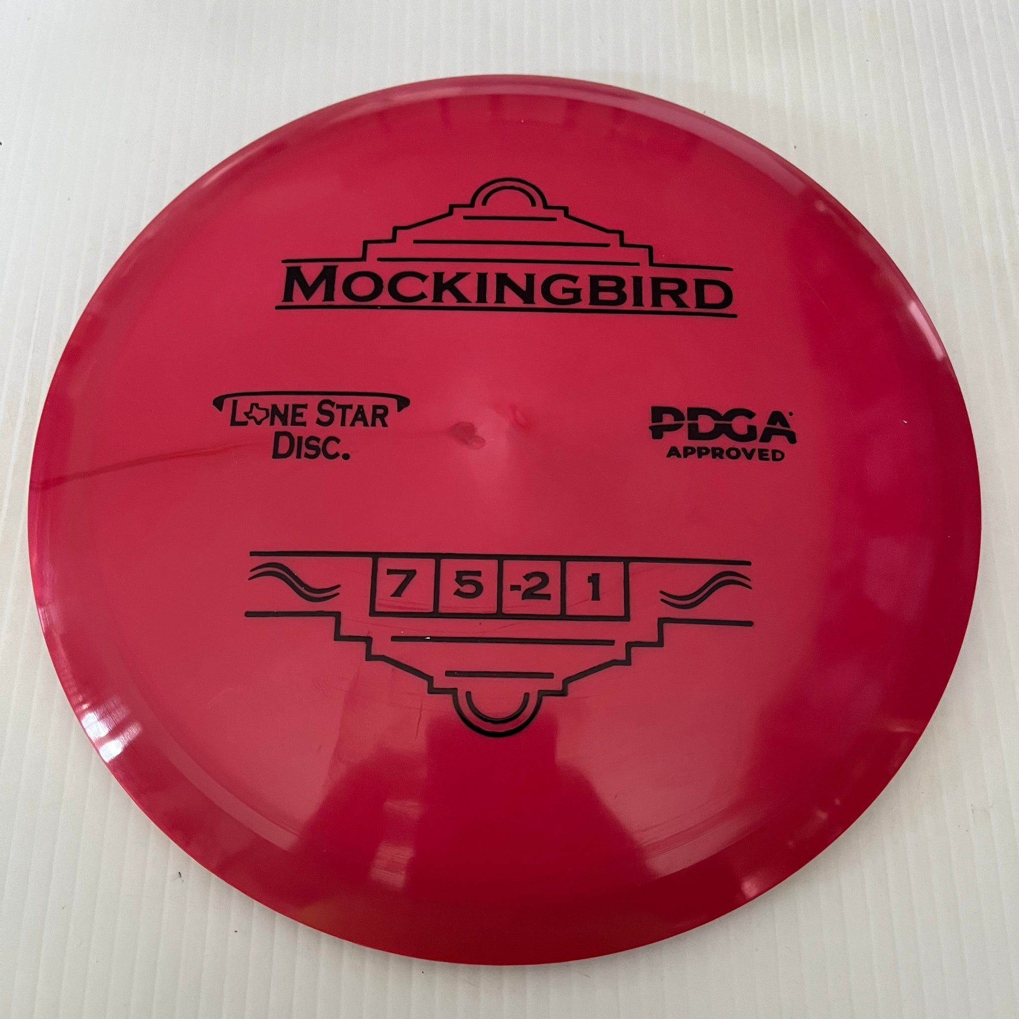 Lone Star Bravo Mockingbird 7/5/-2/1