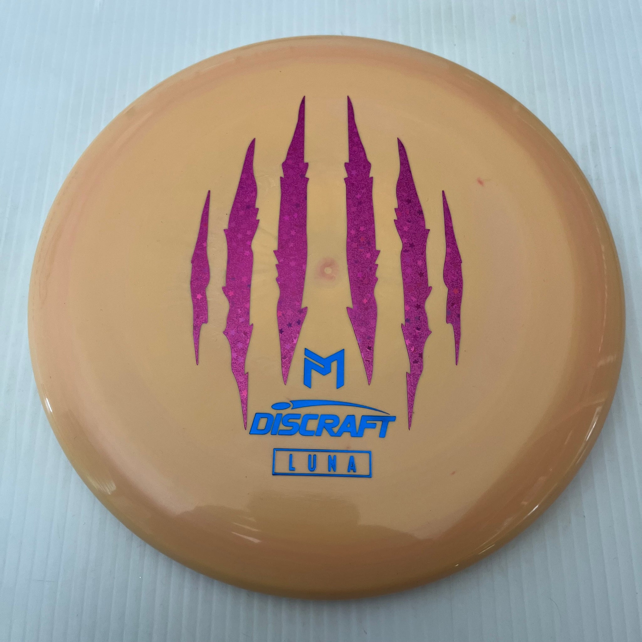 Discraft Paul McBeth 6x Claws Swirly ESP Luna 3/4/0/2