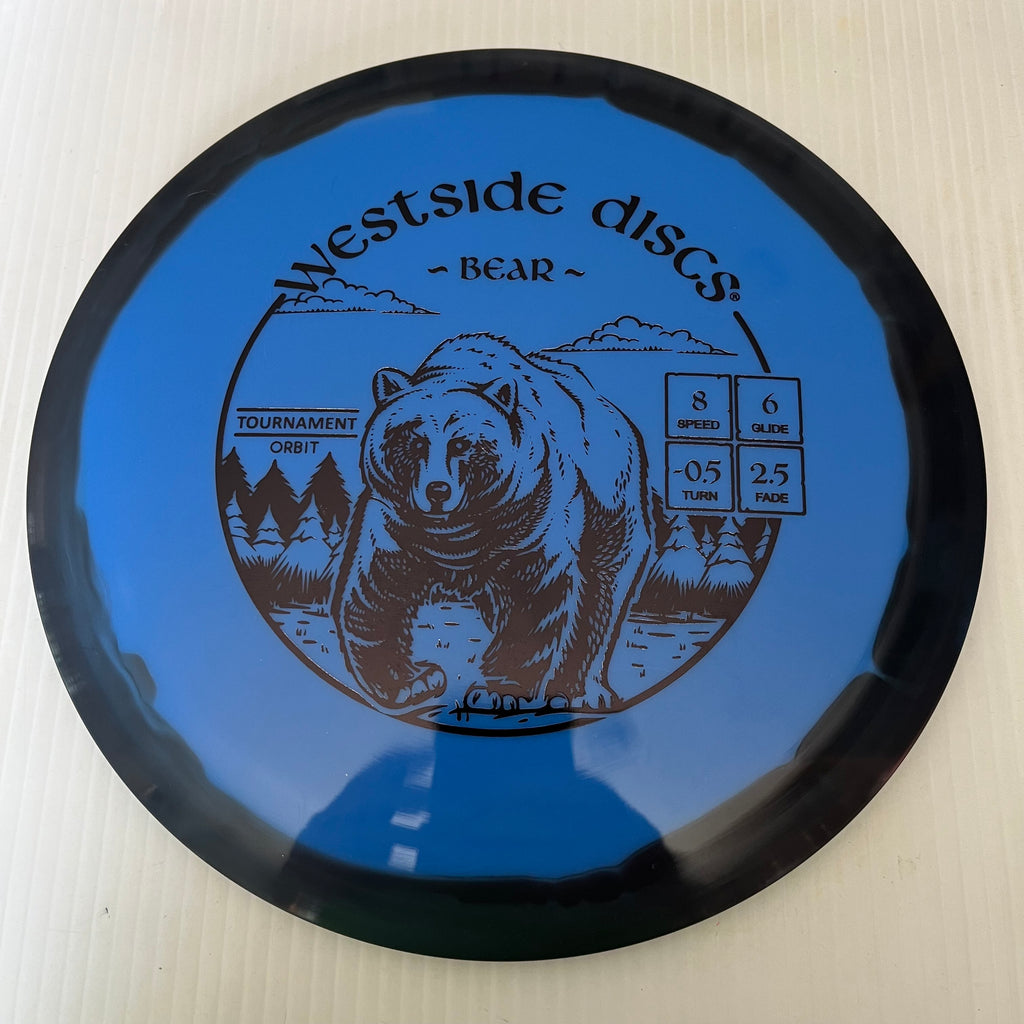 Westside Discs Tournament Orbit Bear 8/6/-0.5/2.5