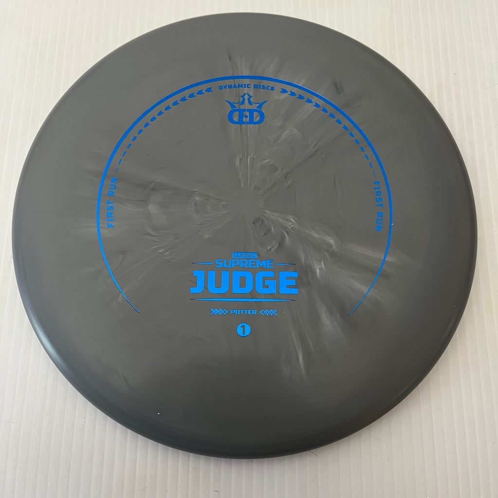 Dynamic Discs First Run Classic Supreme Judge 2/4/0/1