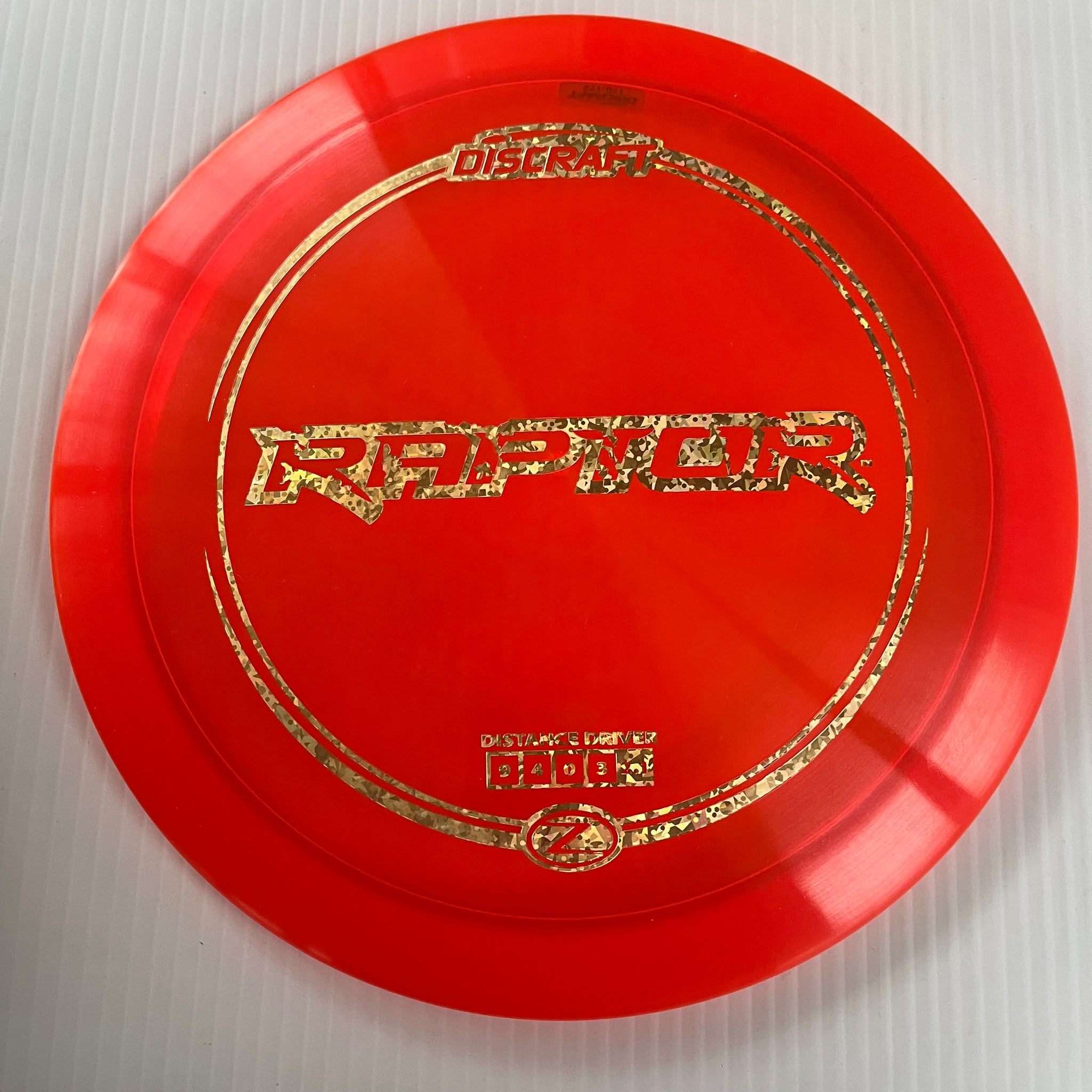 Discraft Z Raptor 9/4/0/3 (170-172g)