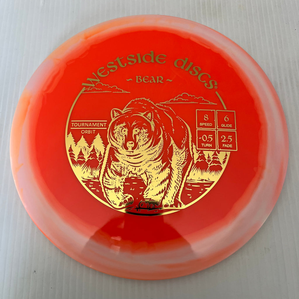 Westside Discs Tournament Orbit Bear 8/6/-0.5/2.5