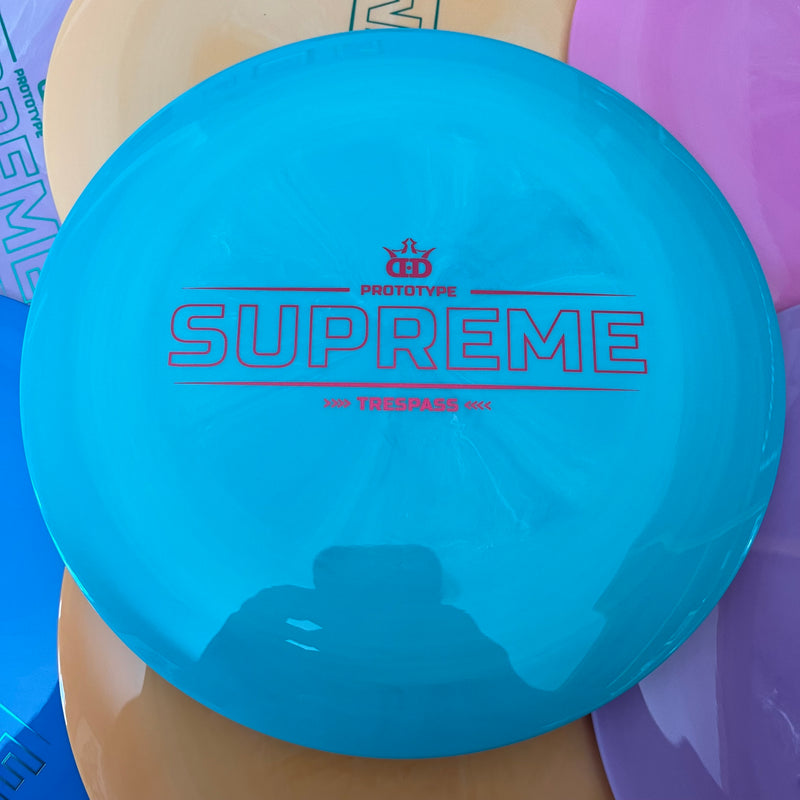 Dynamic Discs Prototype Supreme Trespass 12/5/-0.5/3