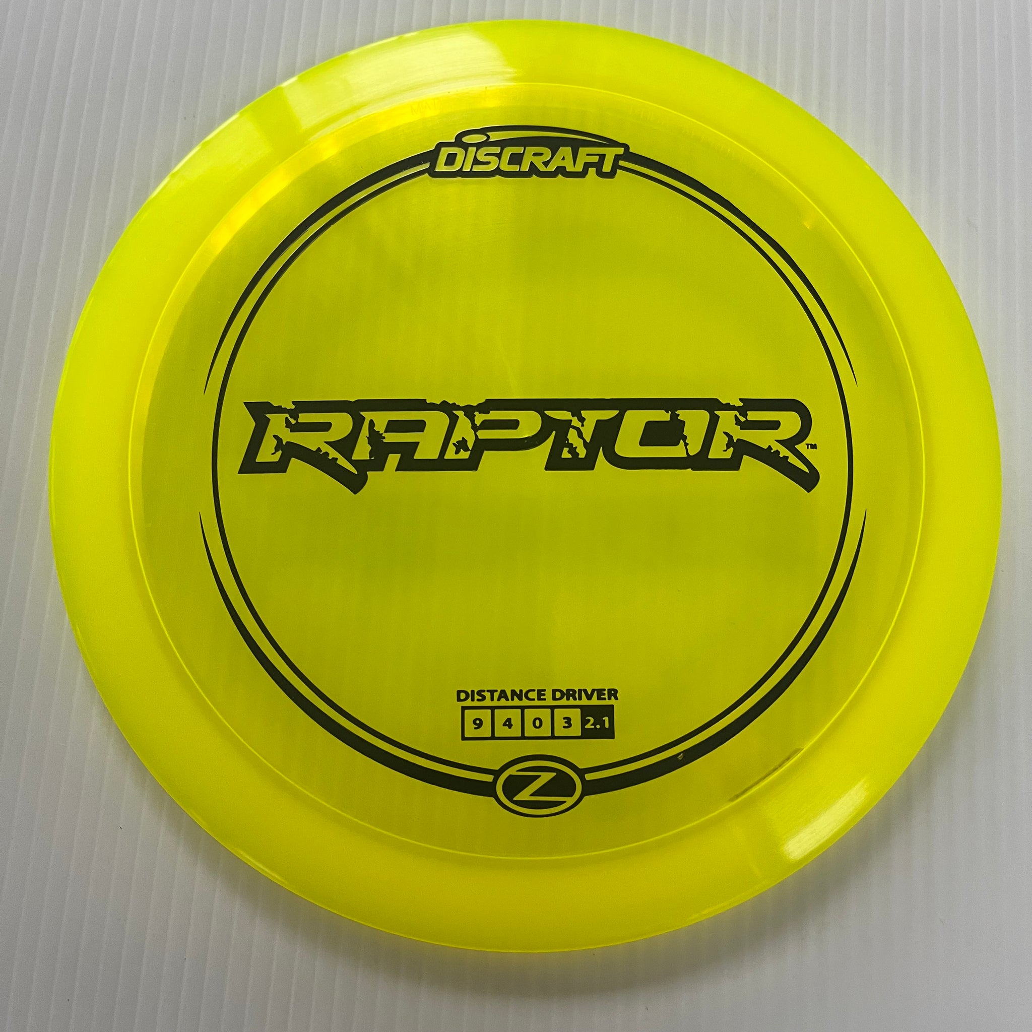Discraft Z Raptor 9/4/0/3 (170-172g)