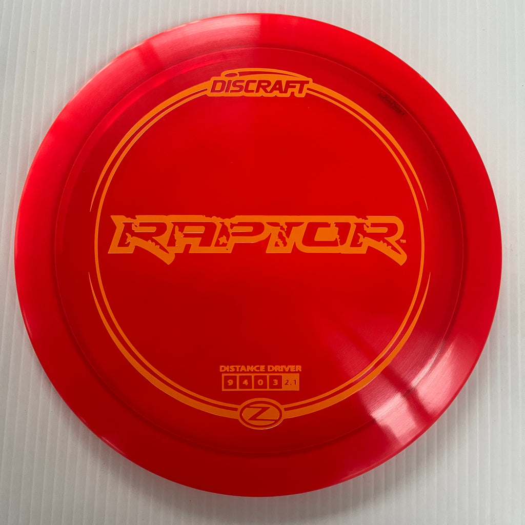 Discraft Z Raptor 9/4/0/3 (170-172g)