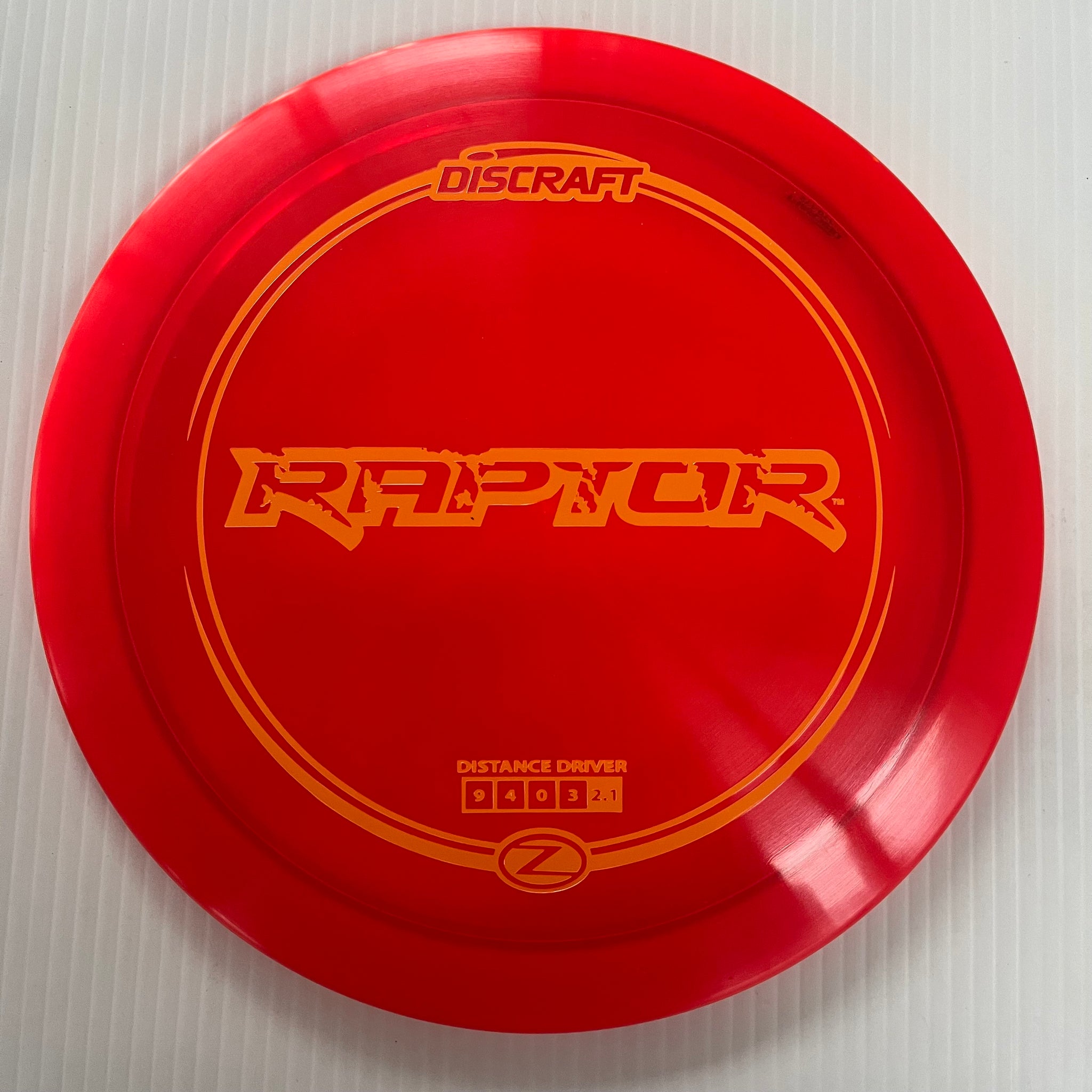 Discraft Z Raptor 9/4/0/3 (170-172g)