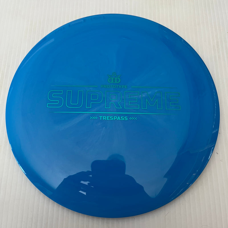 Dynamic Discs Prototype Supreme Trespass 12/5/-0.5/3