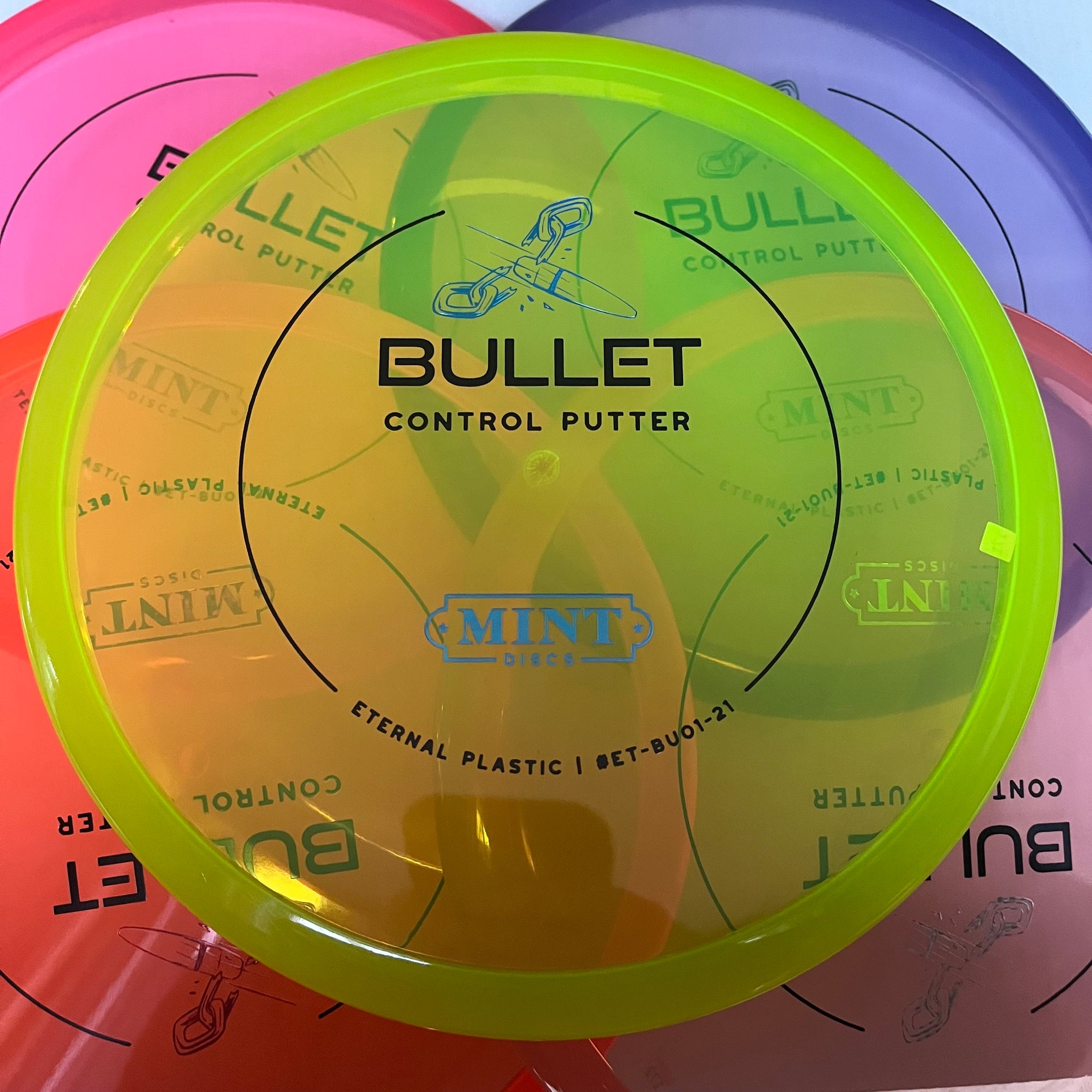 Mint Discs Eternal Bullet 2/4/0/1