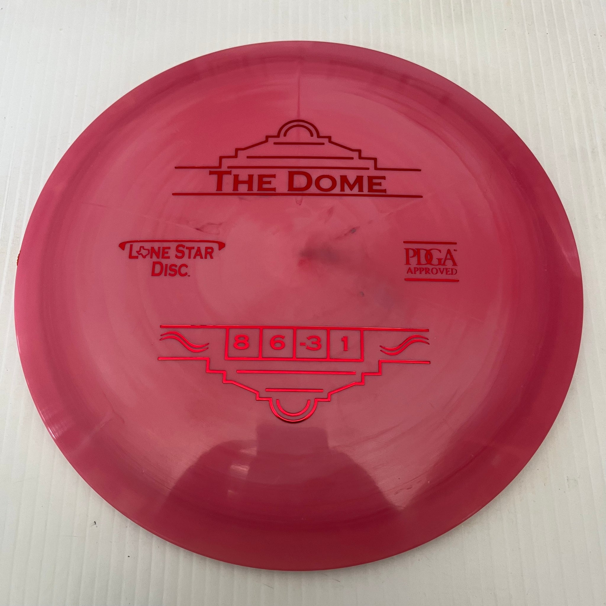 Lone Star Bravo Dome 8/6/-3/1