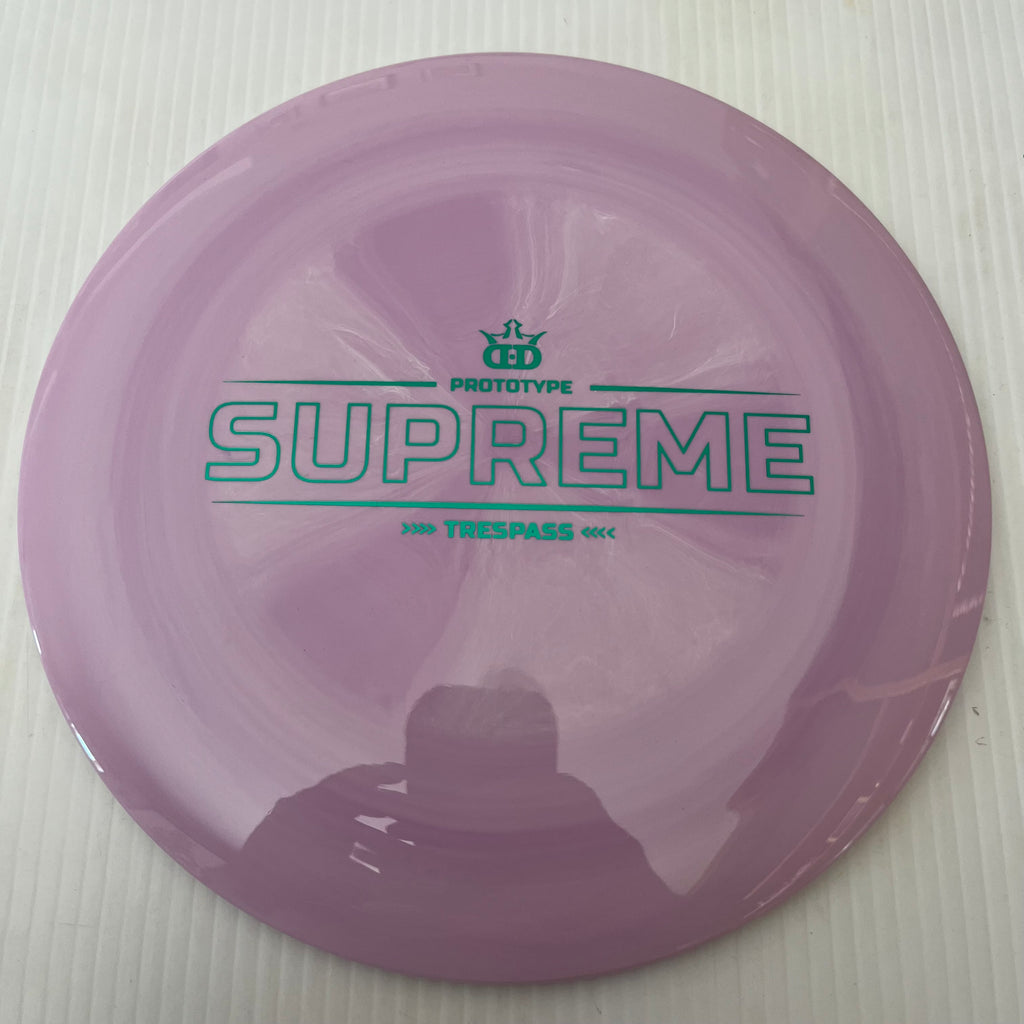Dynamic Discs Prototype Supreme Trespass 12/5/-0.5/3