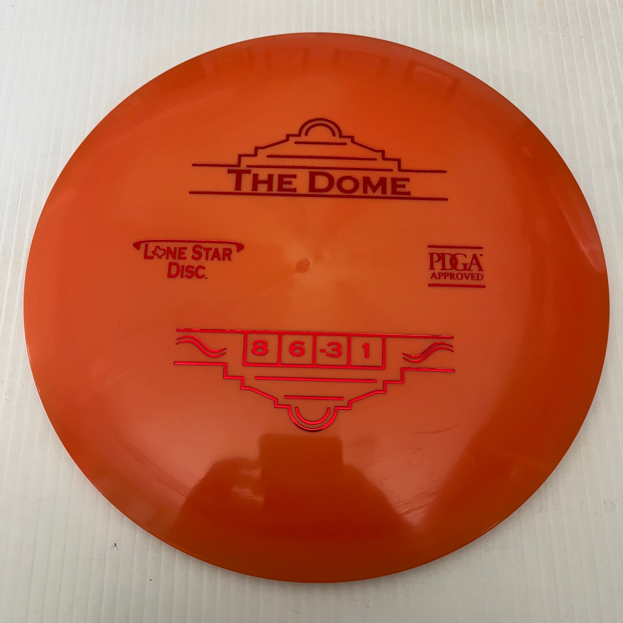 Lone Star Bravo Dome 8/6/-3/1