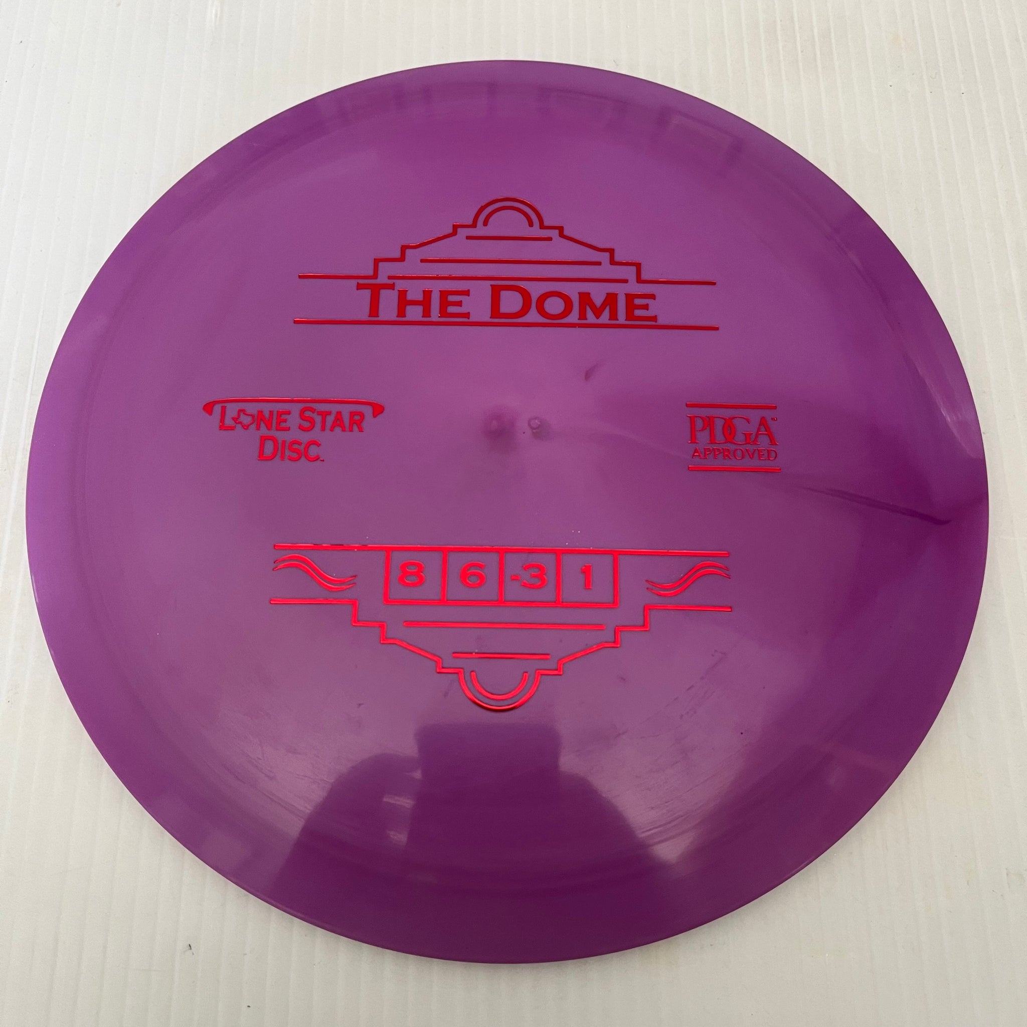 Lone Star Bravo Dome 8/6/-3/1