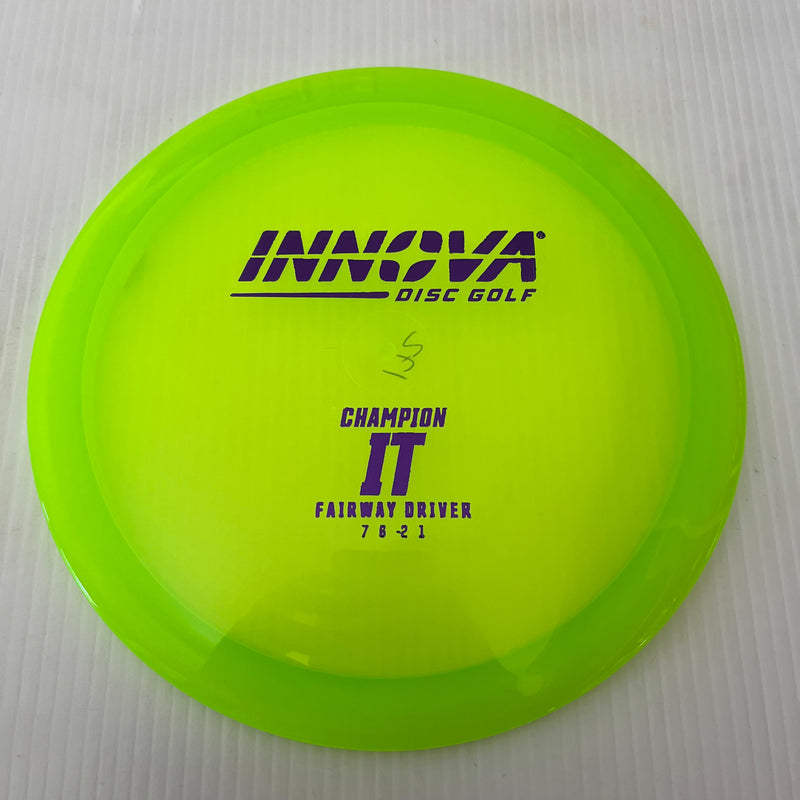 Innova Champion IT 7/6/-2/1