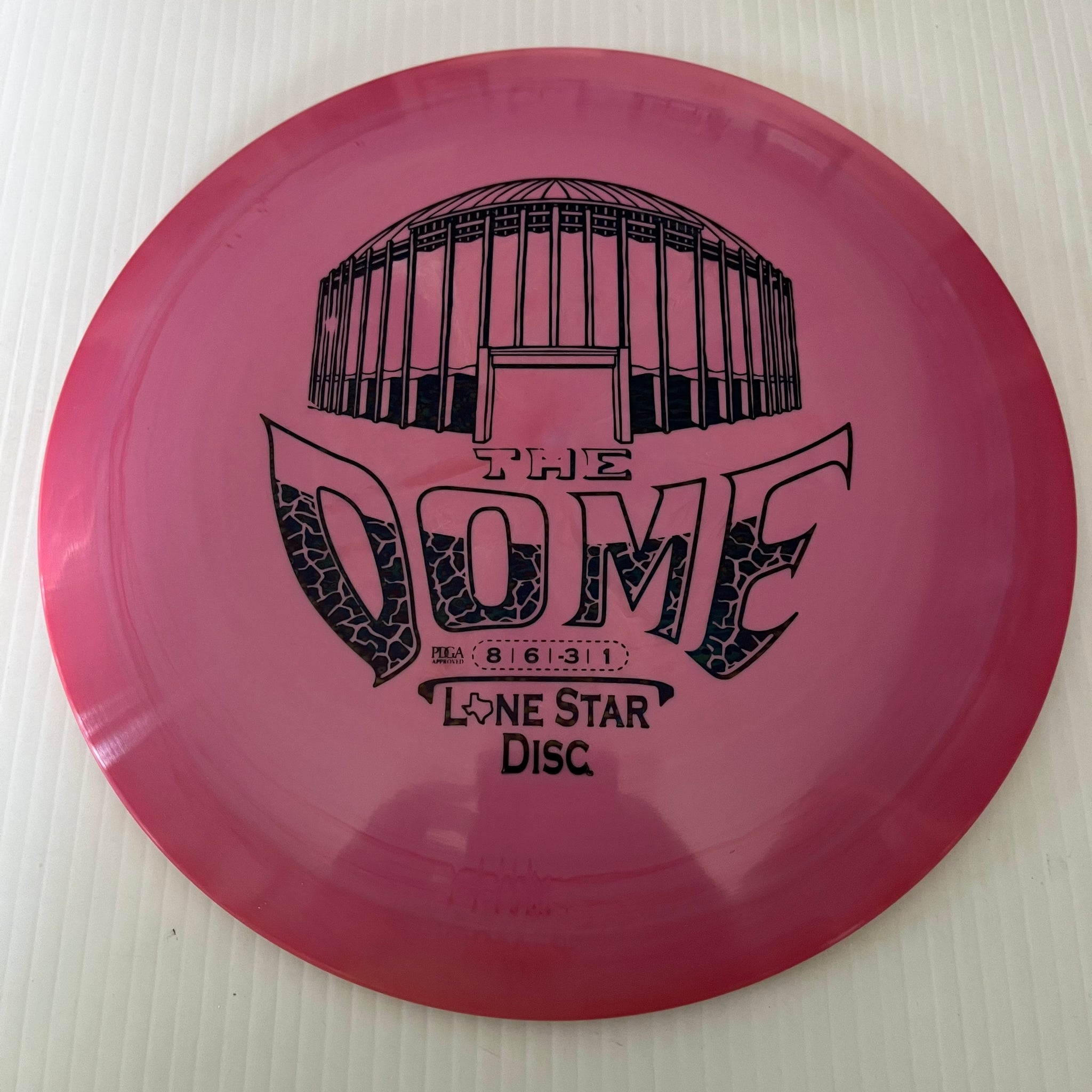 Lone Star Alpha Dome 8/6/-3/1