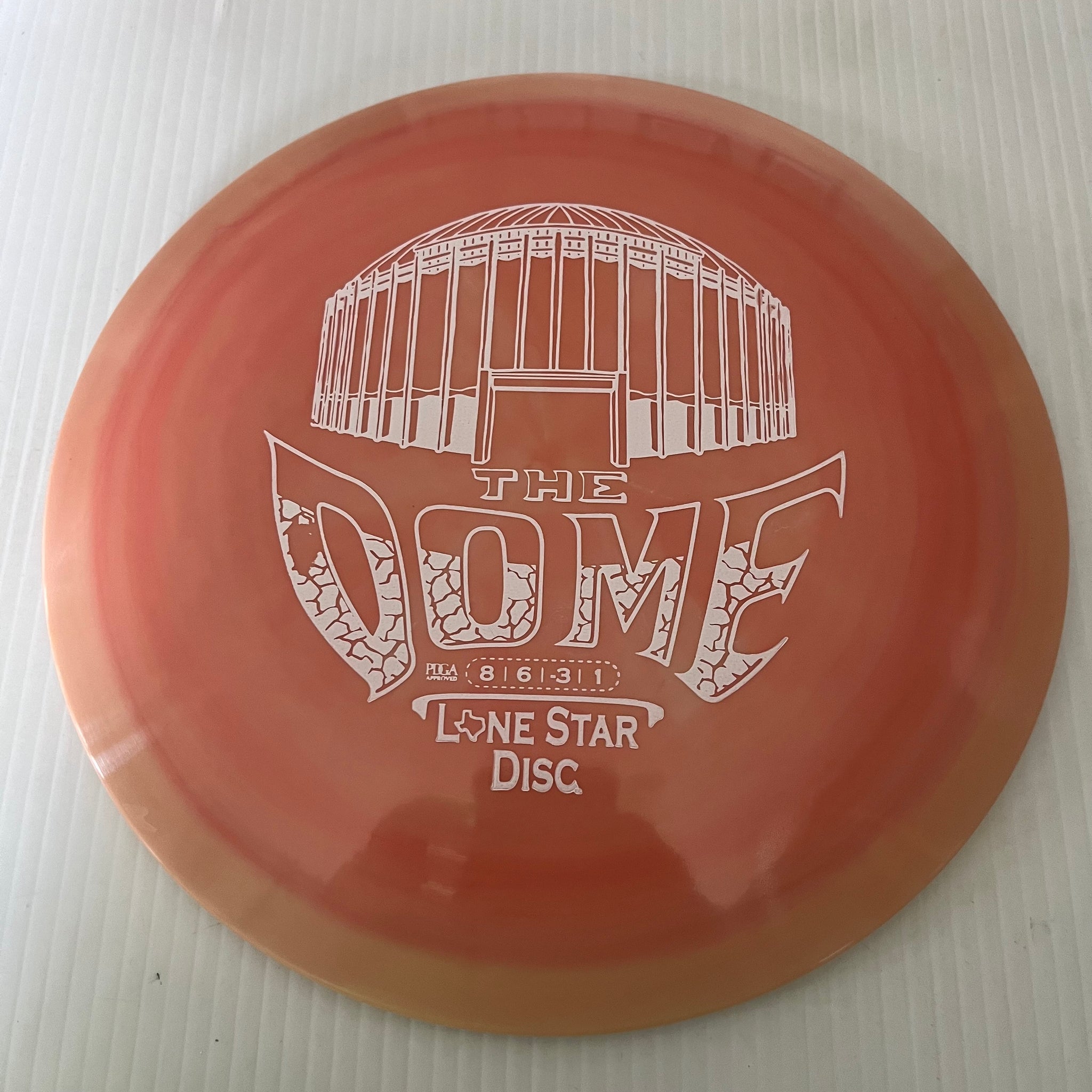 Lone Star Alpha Dome 8/6/-3/1