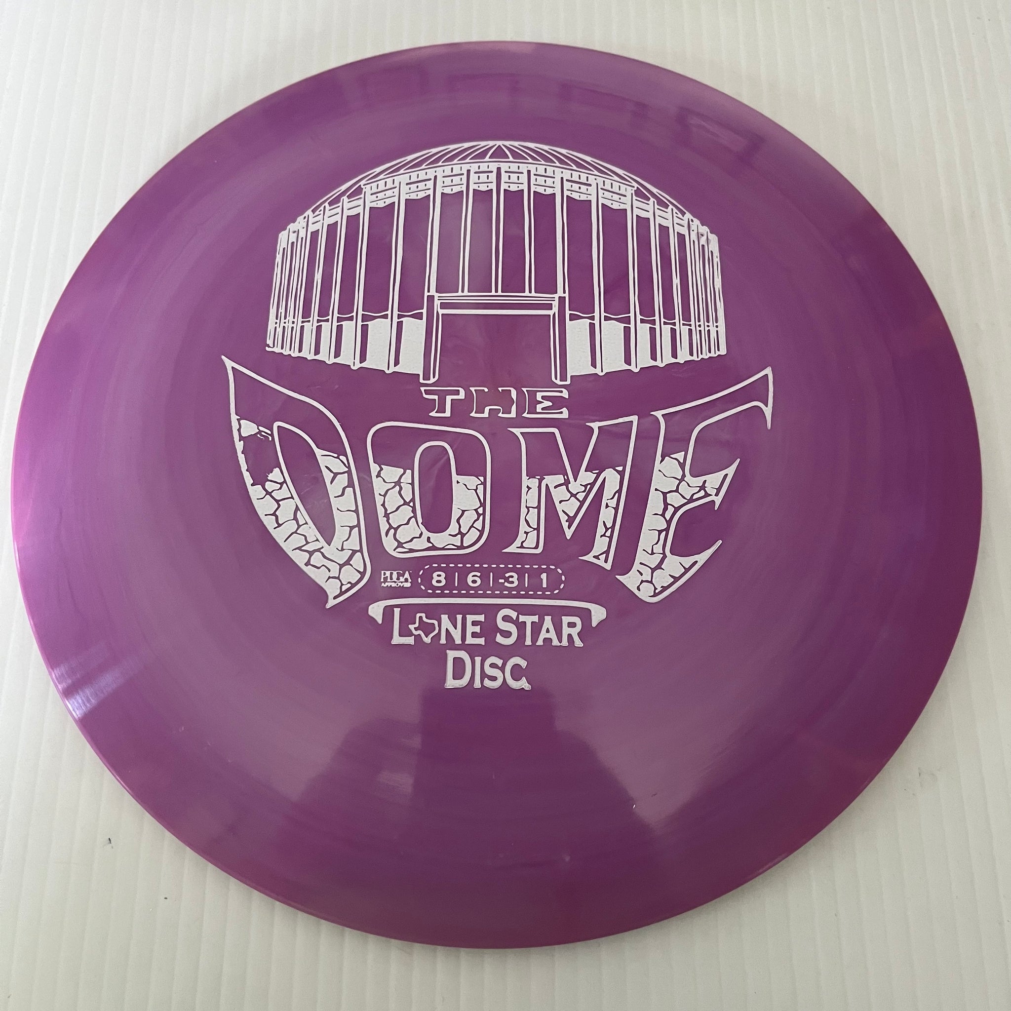 Lone Star Alpha Dome 8/6/-3/1