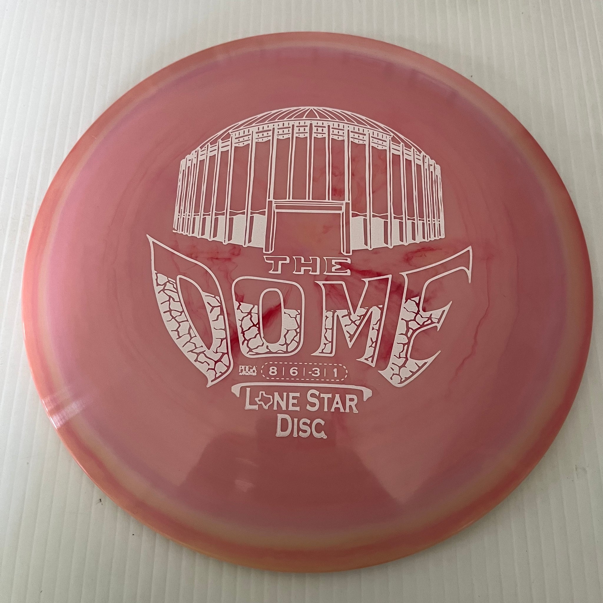 Lone Star Alpha Dome 8/6/-3/1