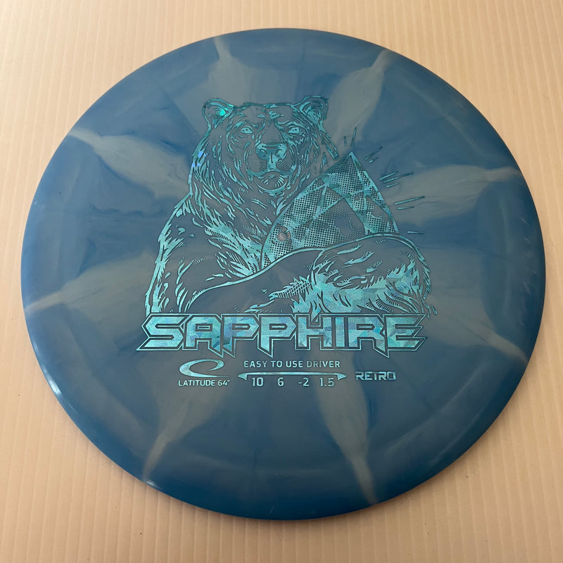 Latitude 64° Retro Burst Sapphire 10/6/-2/1.5