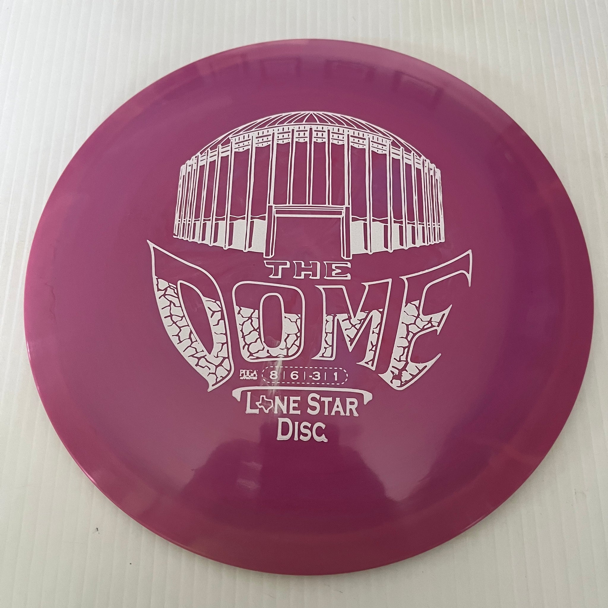 Lone Star Alpha Dome 8/6/-3/1