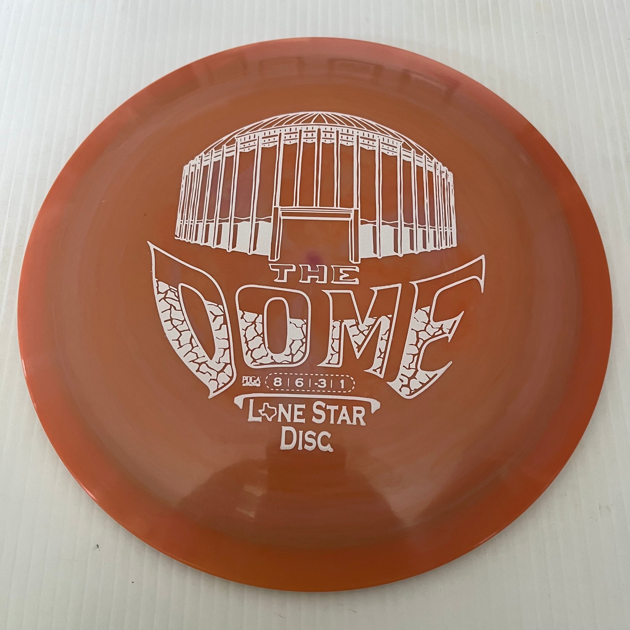 Lone Star Alpha Dome 8/6/-3/1