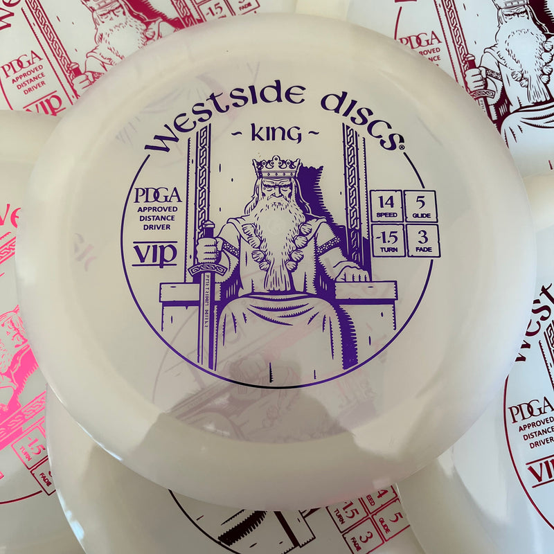 Westside Discs LE Mouthless Stamp VIP King 14/5/-1.5/3