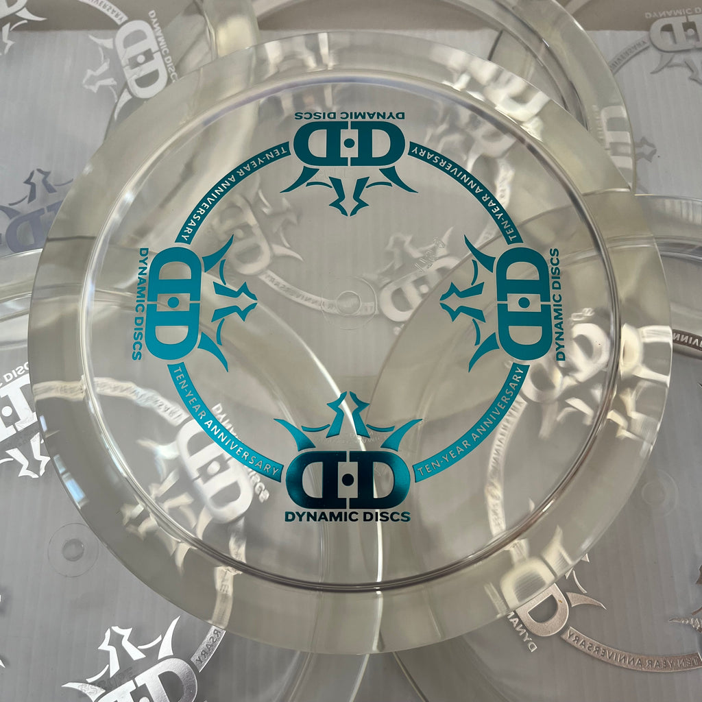 Dynamic Discs 10th Anniversary Lucid Ice Escape 9/5/-1/2