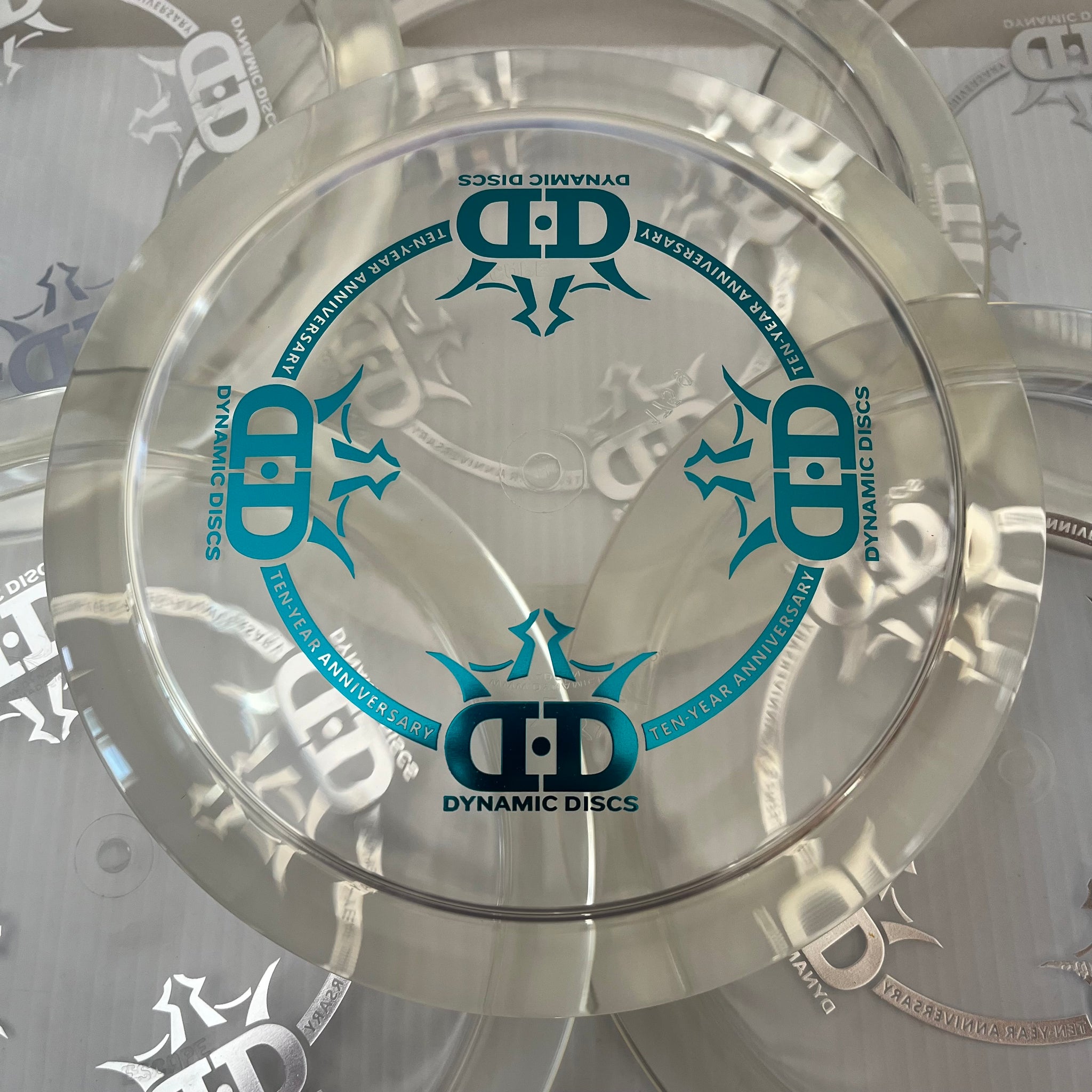 Dynamic Discs 10th Anniversary Lucid Ice Escape 9/5/-1/2