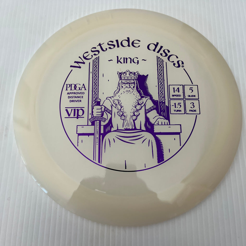 Westside Discs LE Mouthless Stamp VIP King 14/5/-1.5/3
