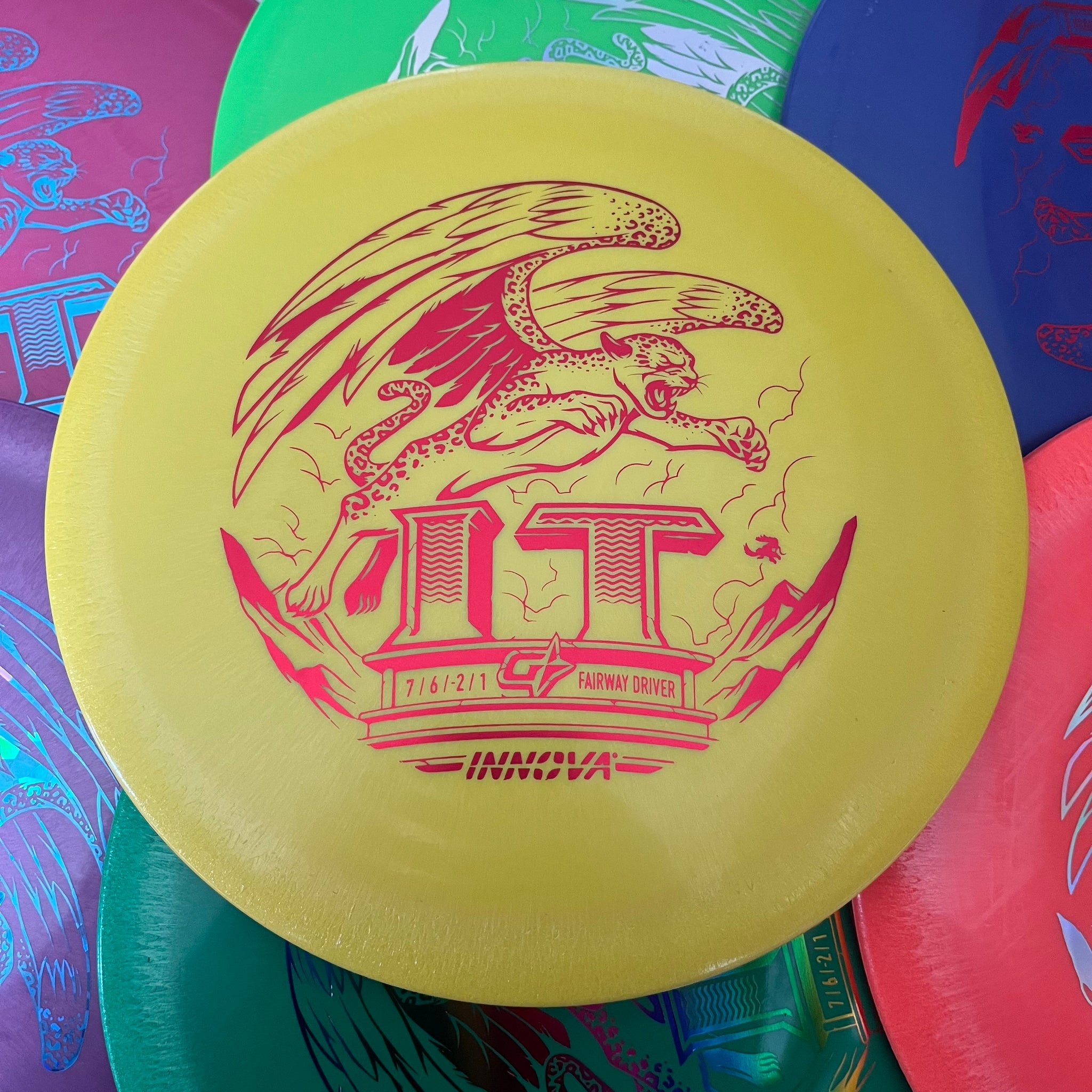 Innova GStar IT 7/6/-2/1