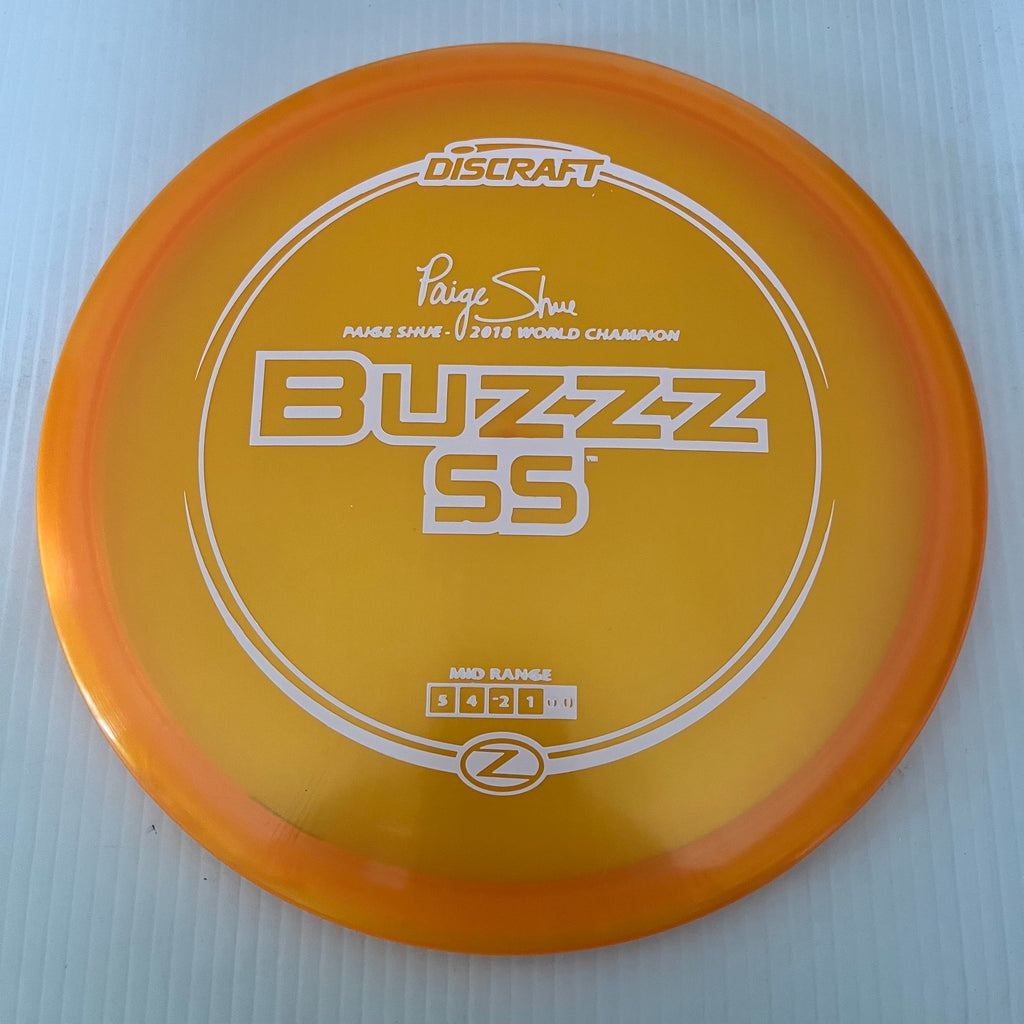 Discraft 1x Paige Shue Z Buzzz SS 5/4/-2/1 (Lightweights)