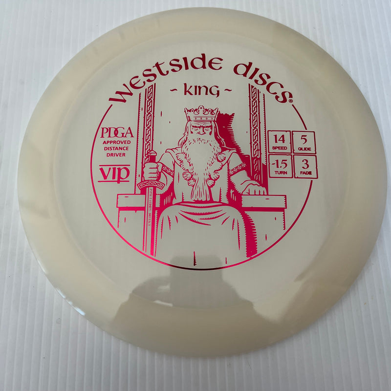 Westside Discs LE Mouthless Stamp VIP King 14/5/-1.5/3