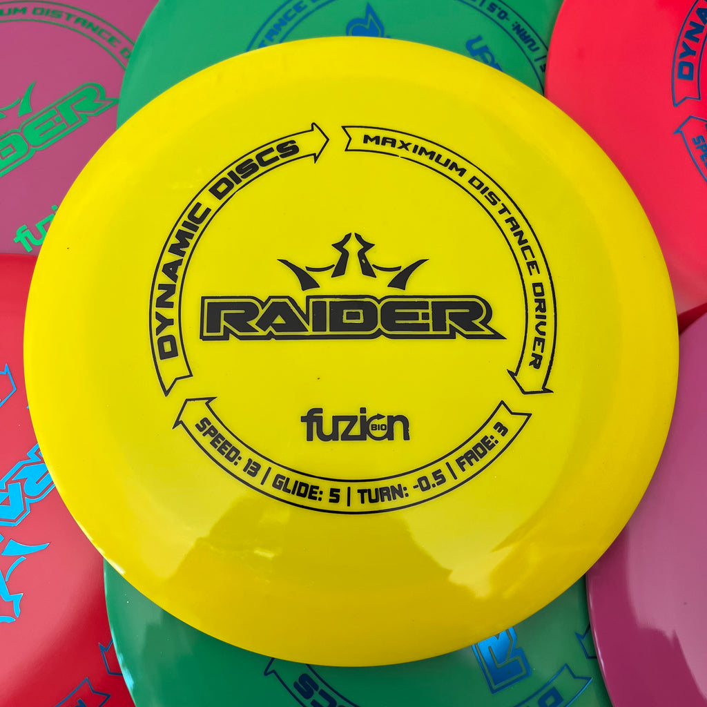 Dynamic Discs BioFuzion Raider 13/5/-0.5/3