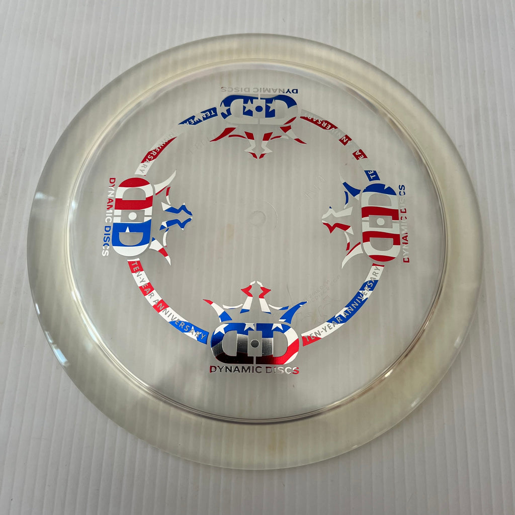 Dynamic Discs 10th Anniversary Lucid Ice Escape 9/5/-1/2