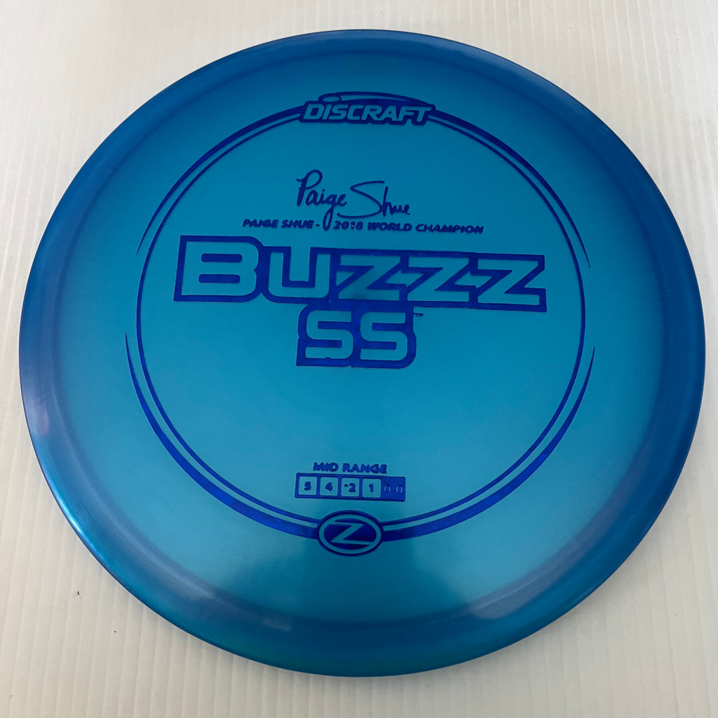Discraft 1x Paige Shue Z Buzzz SS 5/4/-2/1 (Lightweights)