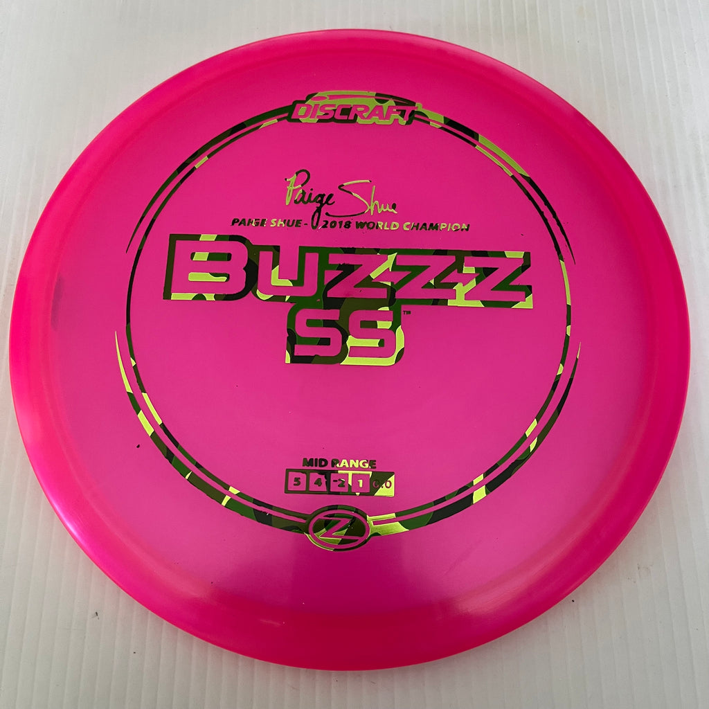 Discraft 1x Paige Shue Z Buzzz SS 5/4/-2/1 (Lightweights)