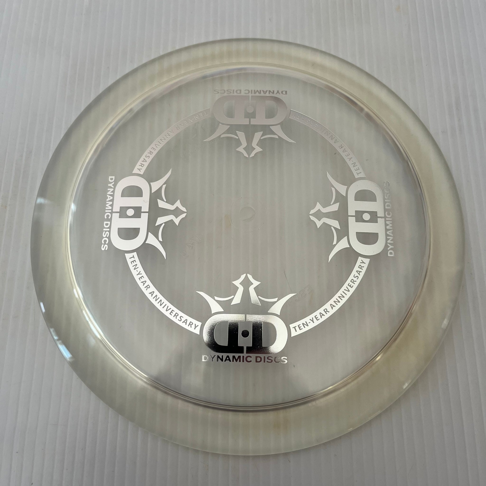 Dynamic Discs 10th Anniversary Lucid Ice Escape 9/5/-1/2