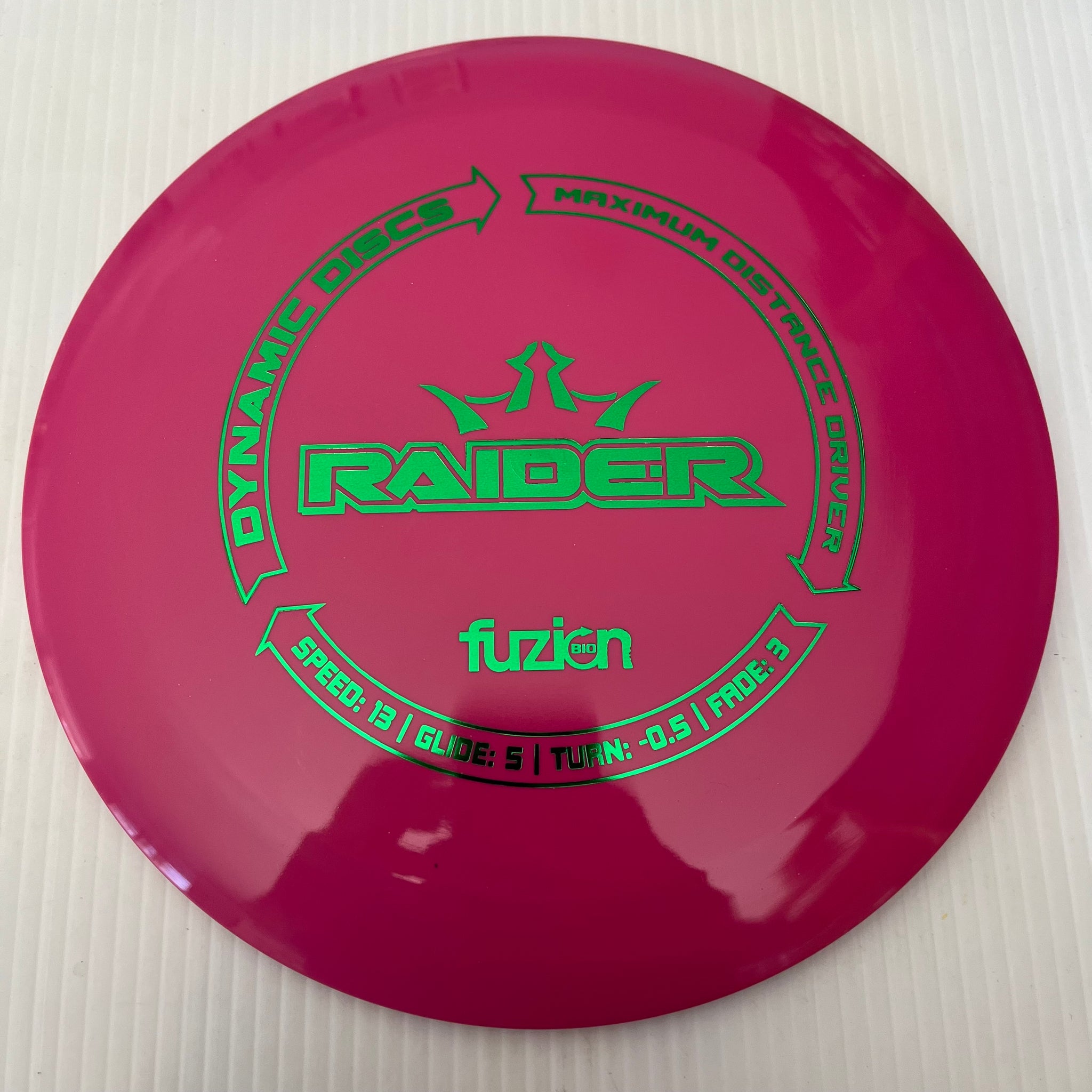 Dynamic Discs BioFuzion Raider 13/5/-0.5/3