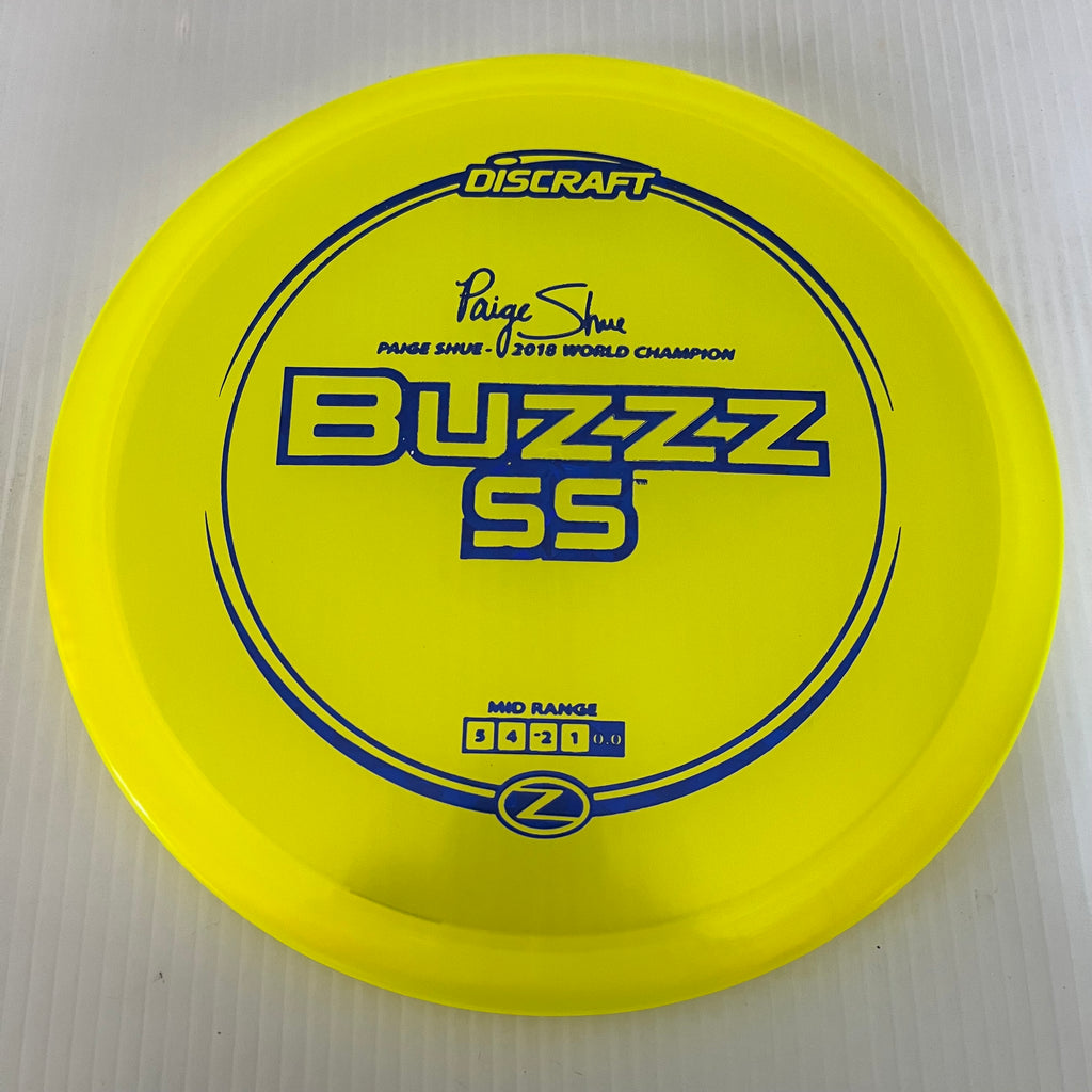 Discraft 1x Paige Shue Z Buzzz SS 5/4/-2/1 (Lightweights)