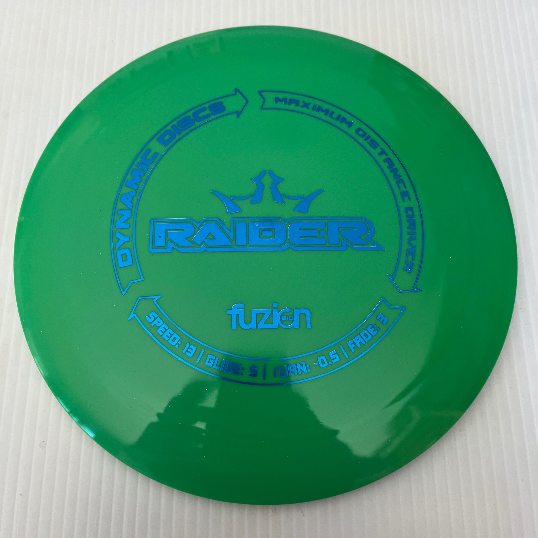 Dynamic Discs BioFuzion Raider 13/5/-0.5/3