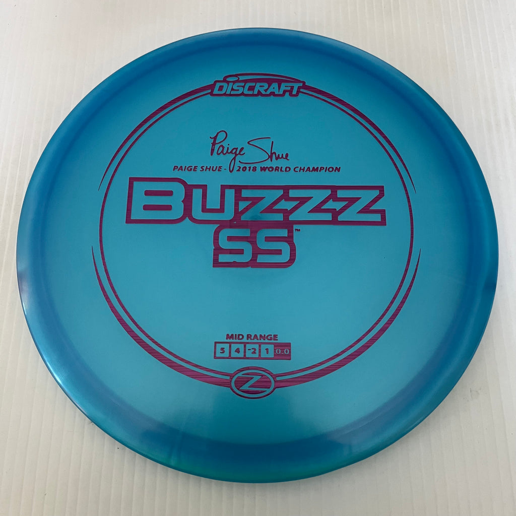 Discraft 1x Paige Shue Z Buzzz SS 5/4/-2/1 (Lightweights)