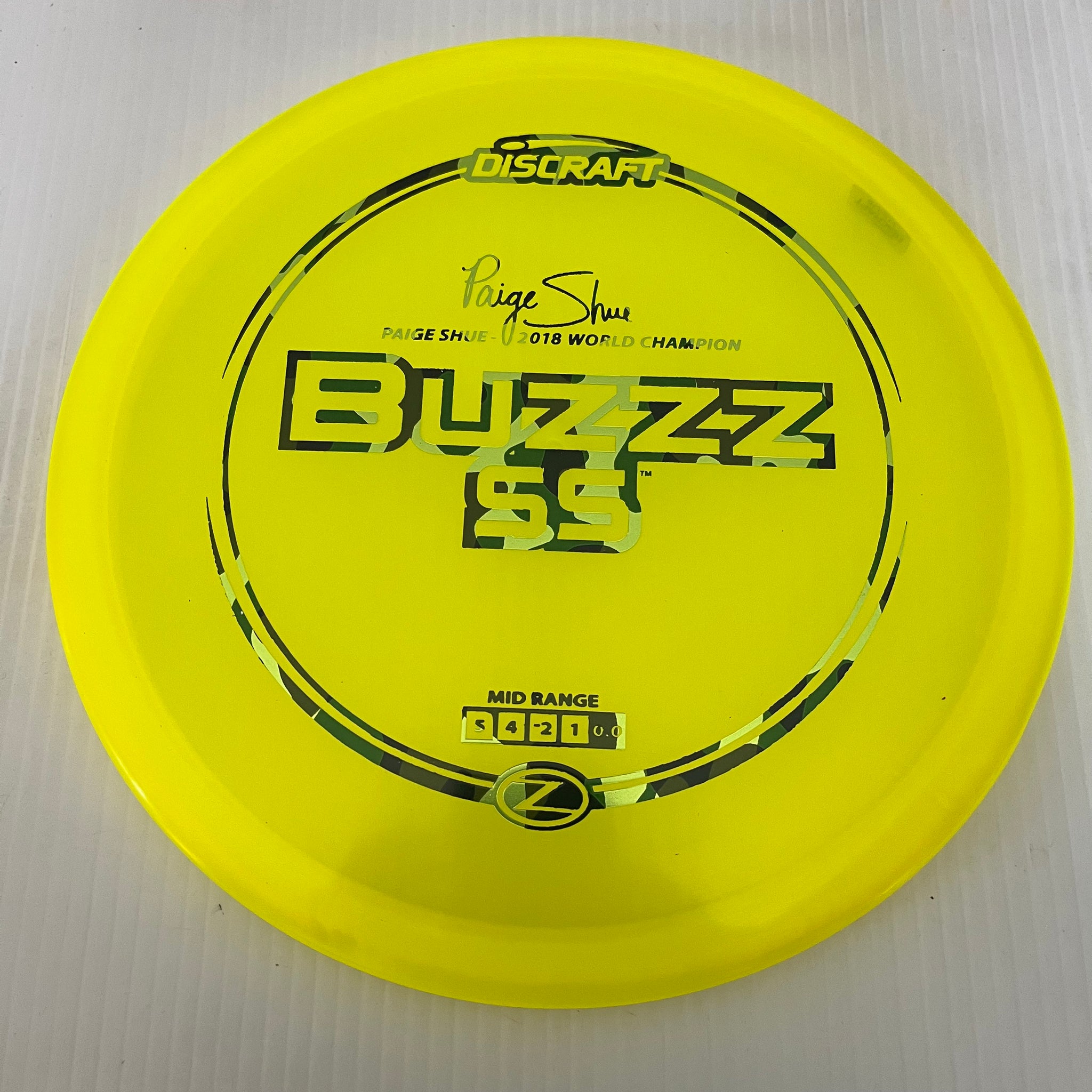 Discraft 1x Paige Shue Z Buzzz SS 5/4/-2/1 (Lightweights)