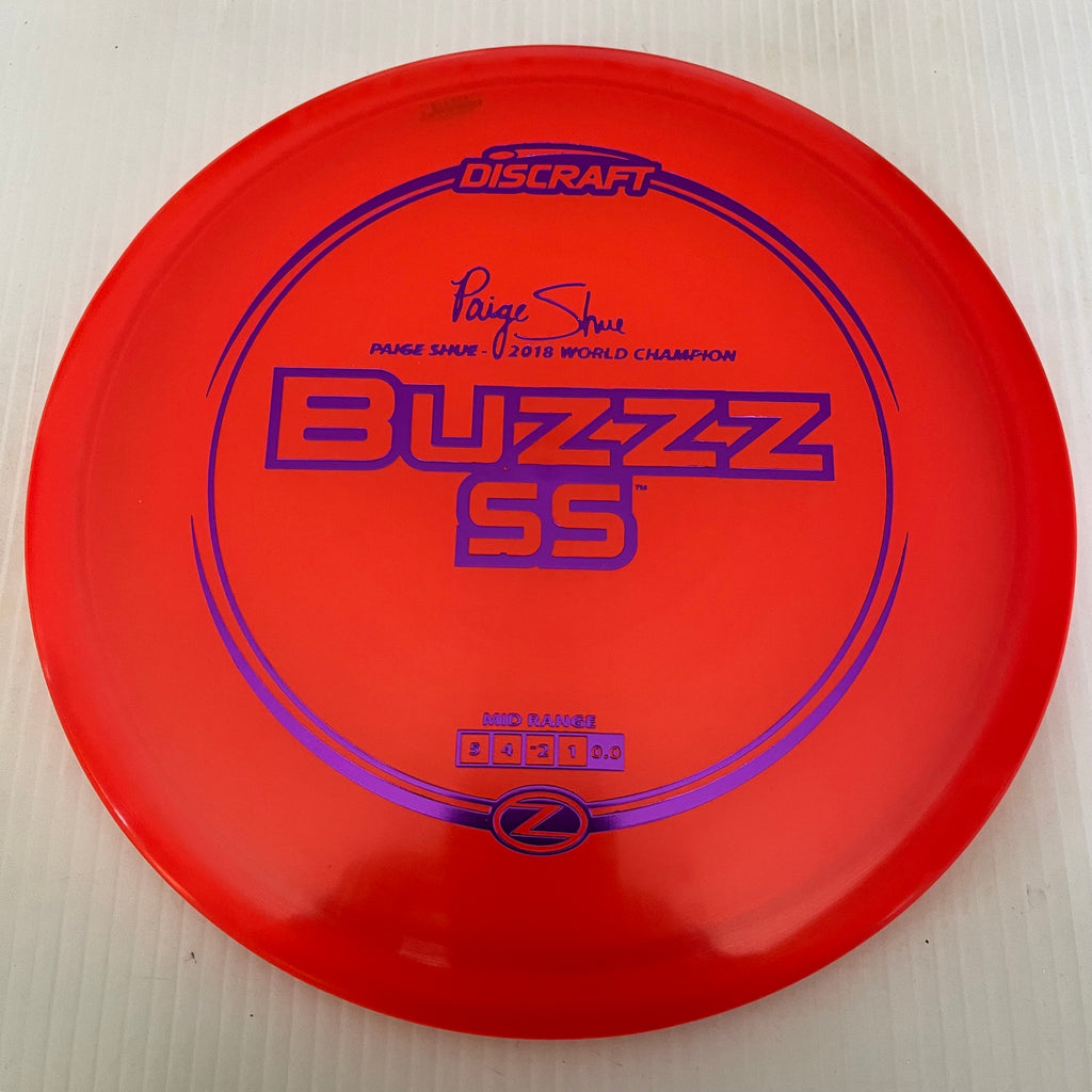 Discraft 1x Paige Shue Z Buzzz SS 5/4/-2/1 (Lightweights)