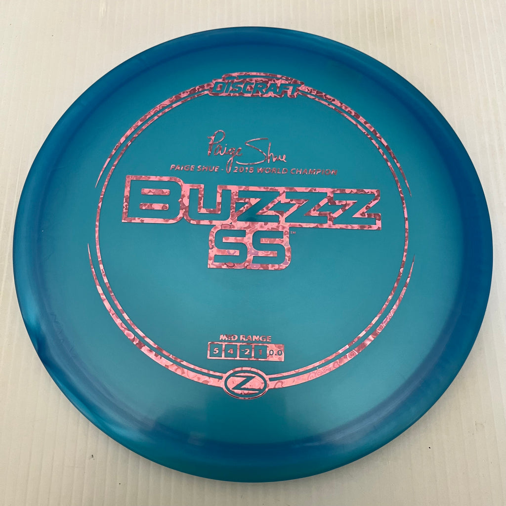 Discraft 1x Paige Shue Z Buzzz SS 5/4/-2/1 (Lightweights)
