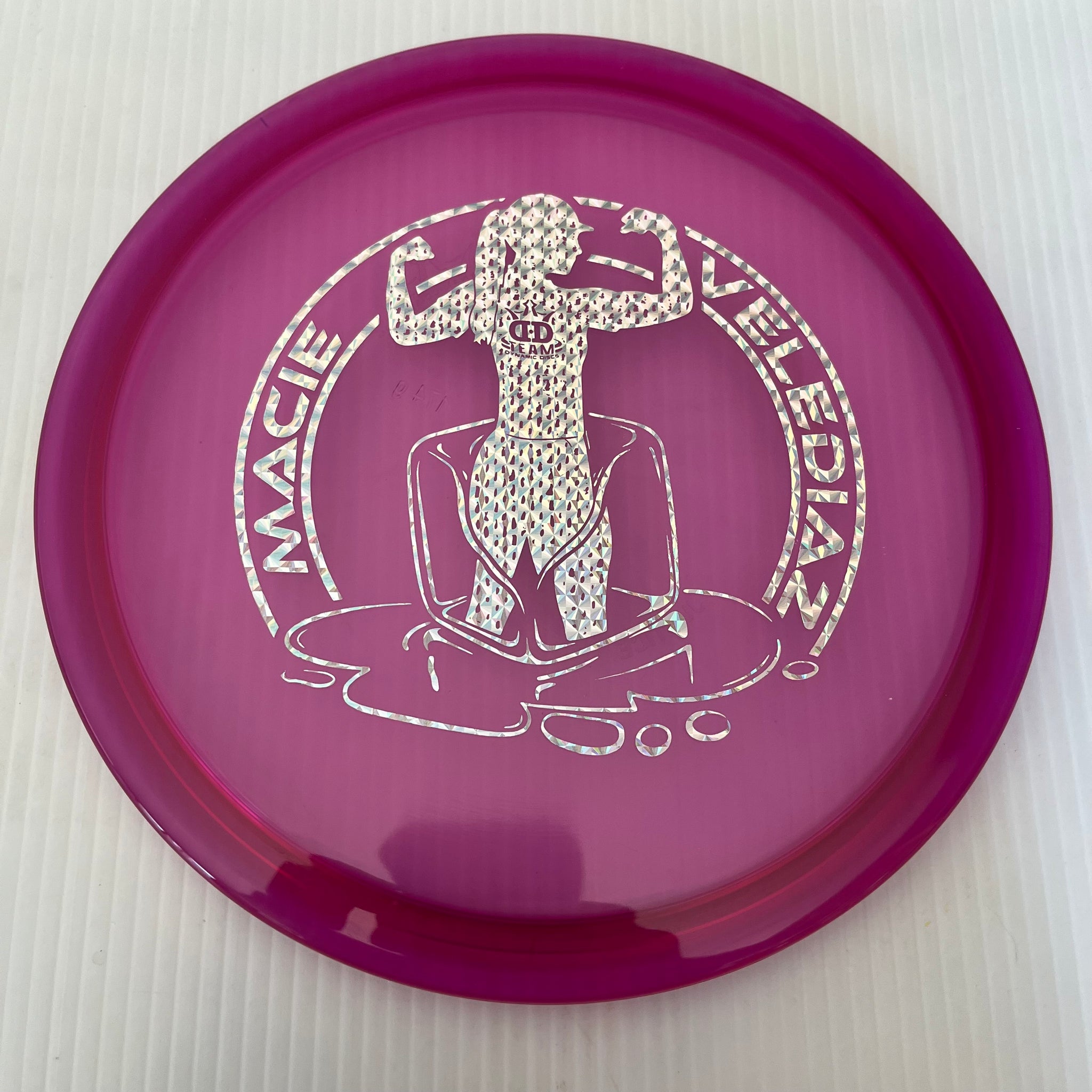 Dynamic Discs 2022 Macie Velediaz Team Series Lucid Ice Justice 5/1/0.5/4