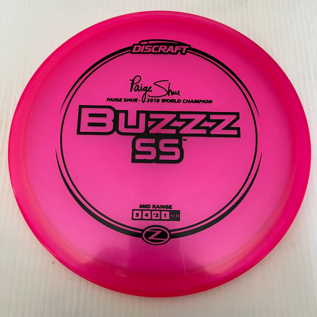 Discraft 1x Paige Shue Z Buzzz SS 5/4/-2/1 (Lightweights)