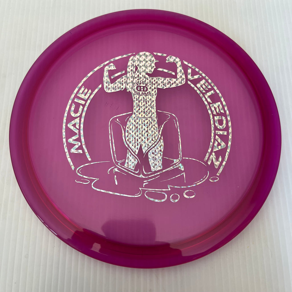 Dynamic Discs 2022 Macie Velediaz Team Series Lucid Ice Justice 5/1/0.5/4