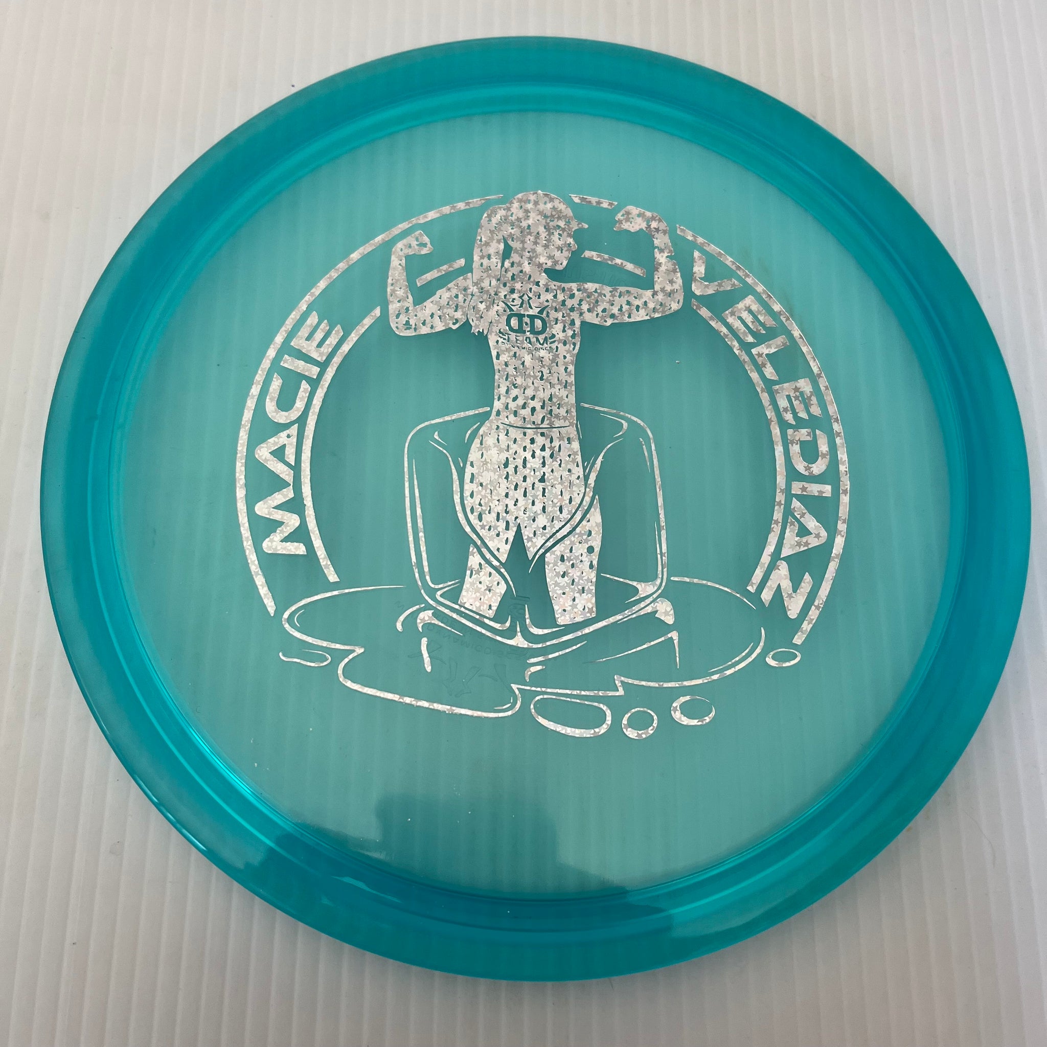 Dynamic Discs 2022 Macie Velediaz Team Series Lucid Ice Justice 5/1/0.5/4
